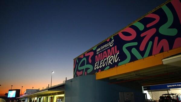 星空体育-FE电动方程式第三回合来到迈阿密国际赛道